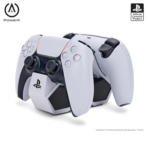 PowerA Twin Charging Station for DualSense Wireless Controllers (EU)