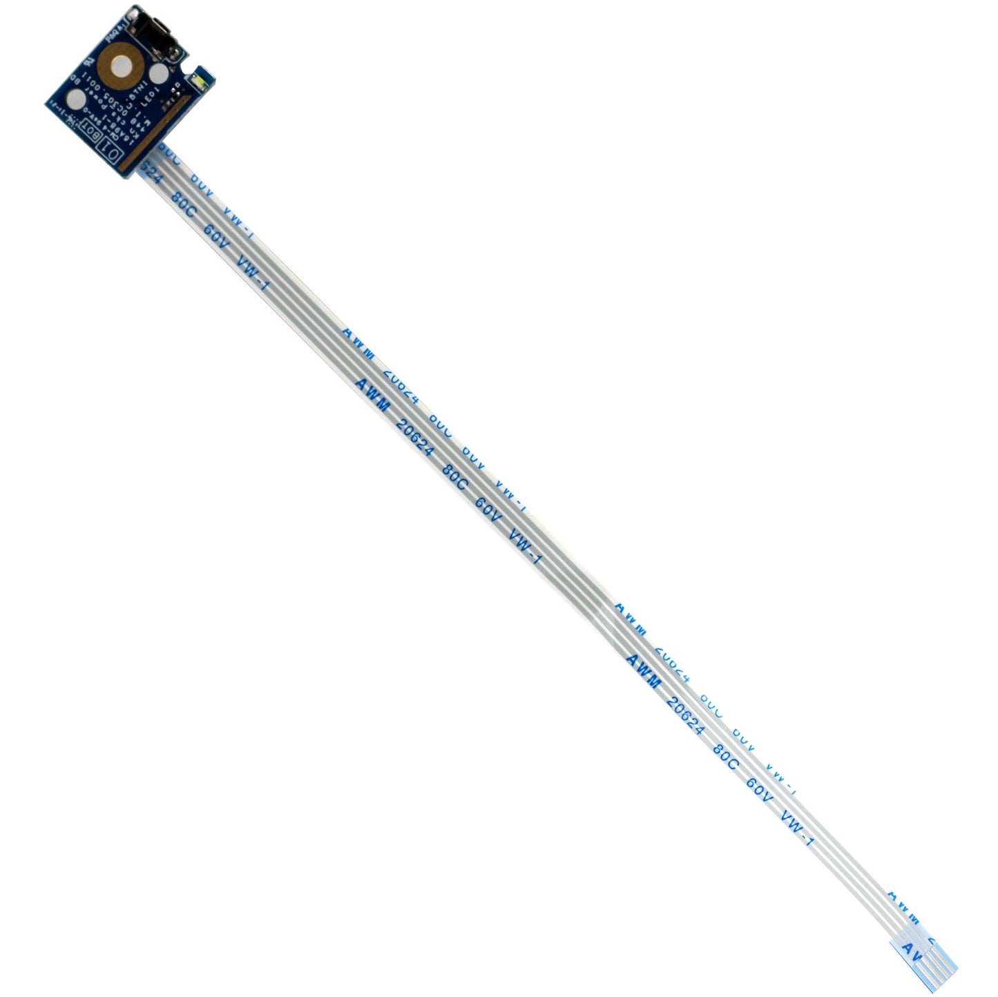 Deal4GO Power Button Board 48.0C305.0011 Replacement for HP Pavilion X360 14-BA 15-BR 11M-AD 14M-BA011DX 11M-AD013DX