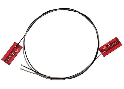 U.FL MHF4 Antenna 2.4GHz 5GHz 3dBi Internal Laptop WiFi Antennas for AX200 AX210 1675X M.2 NGFF Card