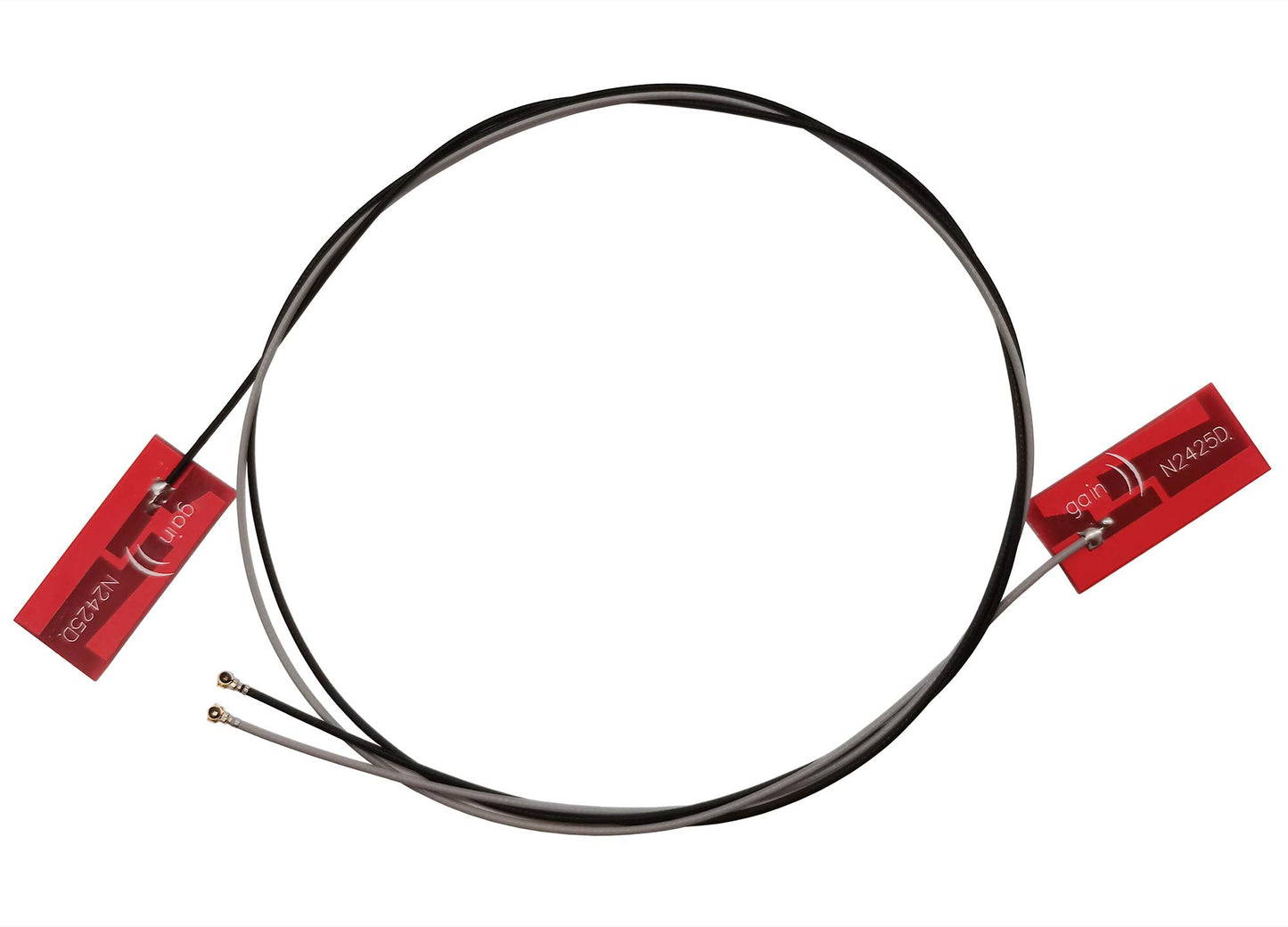 U.FL MHF4 Antenna 2.4GHz 5GHz 3dBi Internal Laptop WiFi Antennas for AX200 AX210 1675X M.2 NGFF Card
