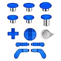 13 in 1 Magnetic Thumbsticks Analog Sticks Replacement Joystick Parts Repair Accessories Kit Component Set with 4 Paddles, 2 D-Pads, 1 Tool for Xbox