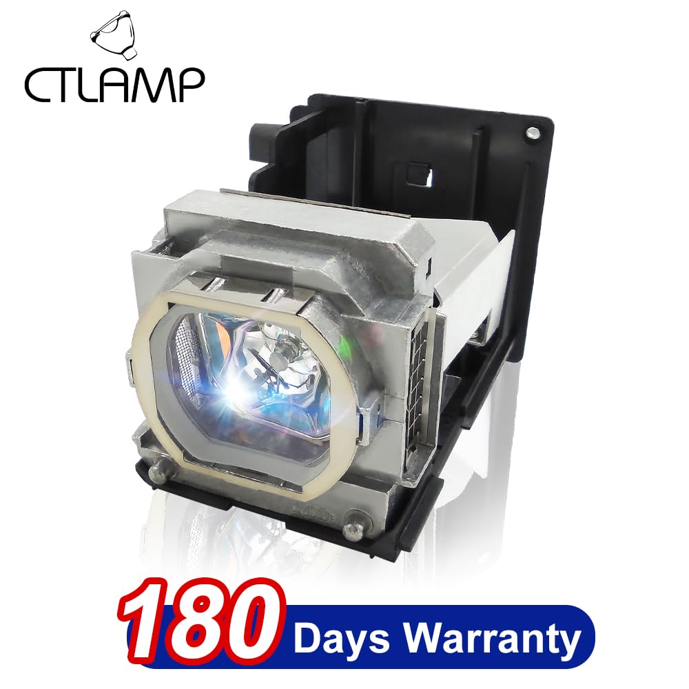 CTLAMP A+ Quality VLT-HC6800LP Professional Replacement Projector Lamp with Housing Compatible with Mitsubishi HC6800 / HC6800U
