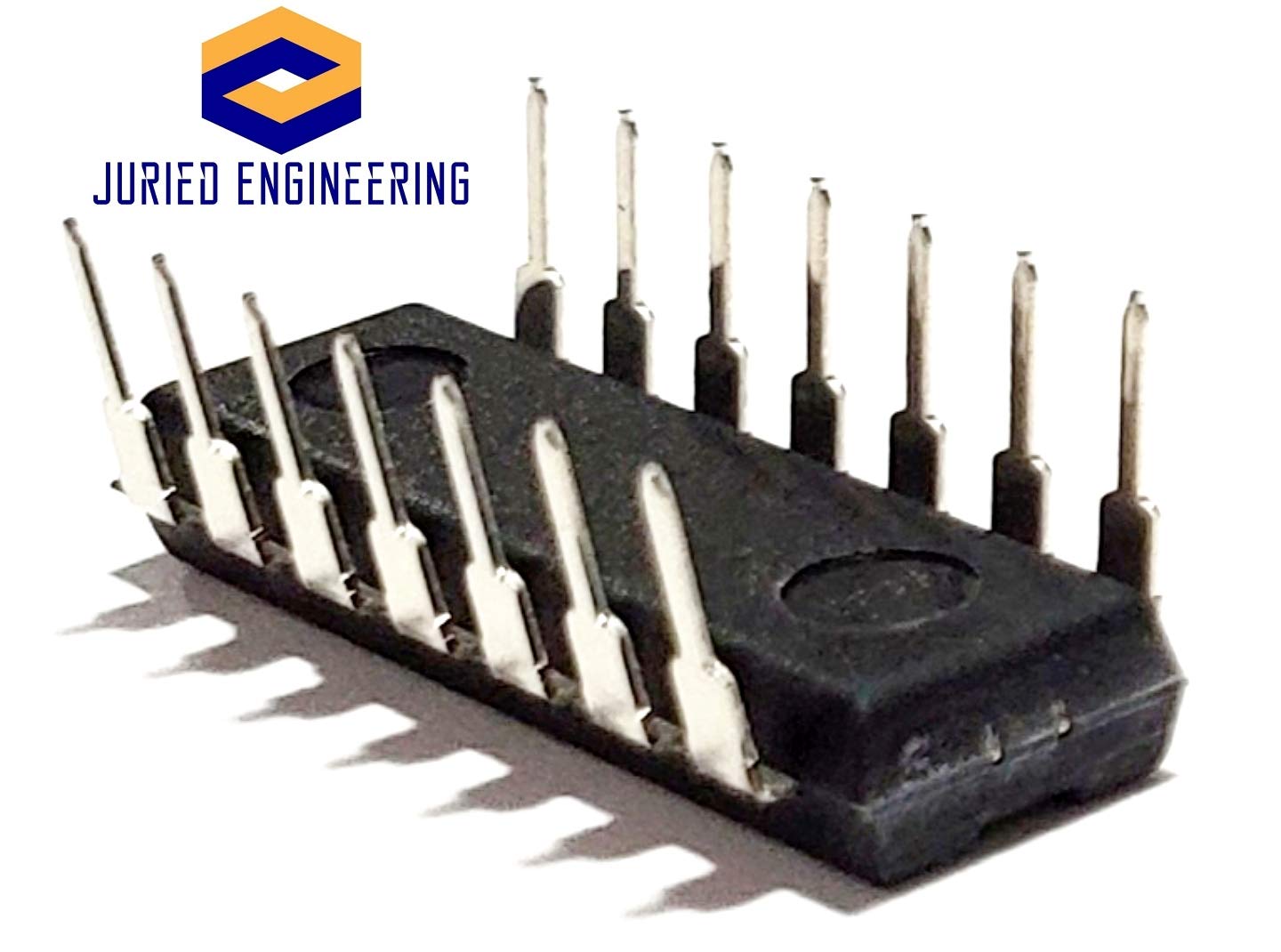 Juried Engineering LM324N LM324 Quadruple Independent High-Gain Frequency-Compensated Operational Amplifier Op-Amp IC DIP-14 14-PIN DIP