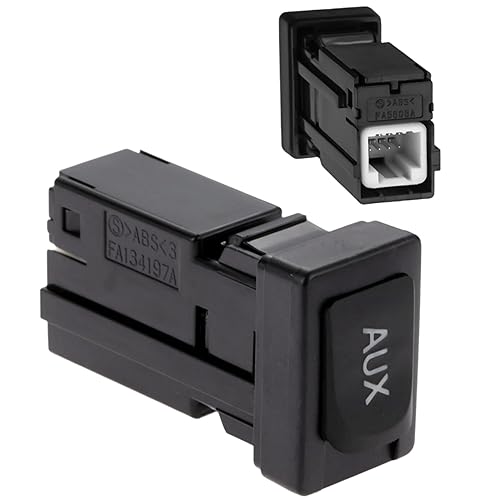 PANNUOSCS Aux Port Replacement Compatible with 2009-2013 Toyota Camry Matrix Venza Highlander 86190-02020