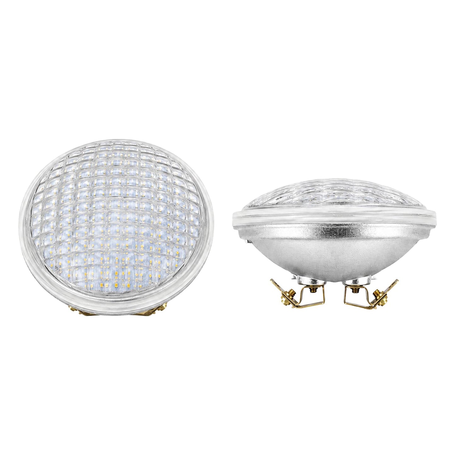 Taysing LED PAR36 Bulb 5W 500lm Eq to 40W Halogen 6-30V Waterproof IP68 Flood Light Bulbs Par36 Led Bulb for Landscape Well Light Off-Road Vehicles