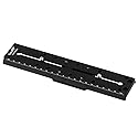 Haoge 220mm Camera Long Sliding Quick Release Plate for Sachtler Tripod Fluid Head FSB4 FSB6 FSB6T FSB8 FSB8T FSB10 FSB10T DV10 3+3 5+5 Video 14II DV2