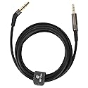 Mr Rex 6.5 Feet 3.5mm to 2.5mm Male Headphone Replacement Cable, Upgrade Audio Aux Cord Wire Compatible for Bose 700 QC45 QC35II QC35 QC25…