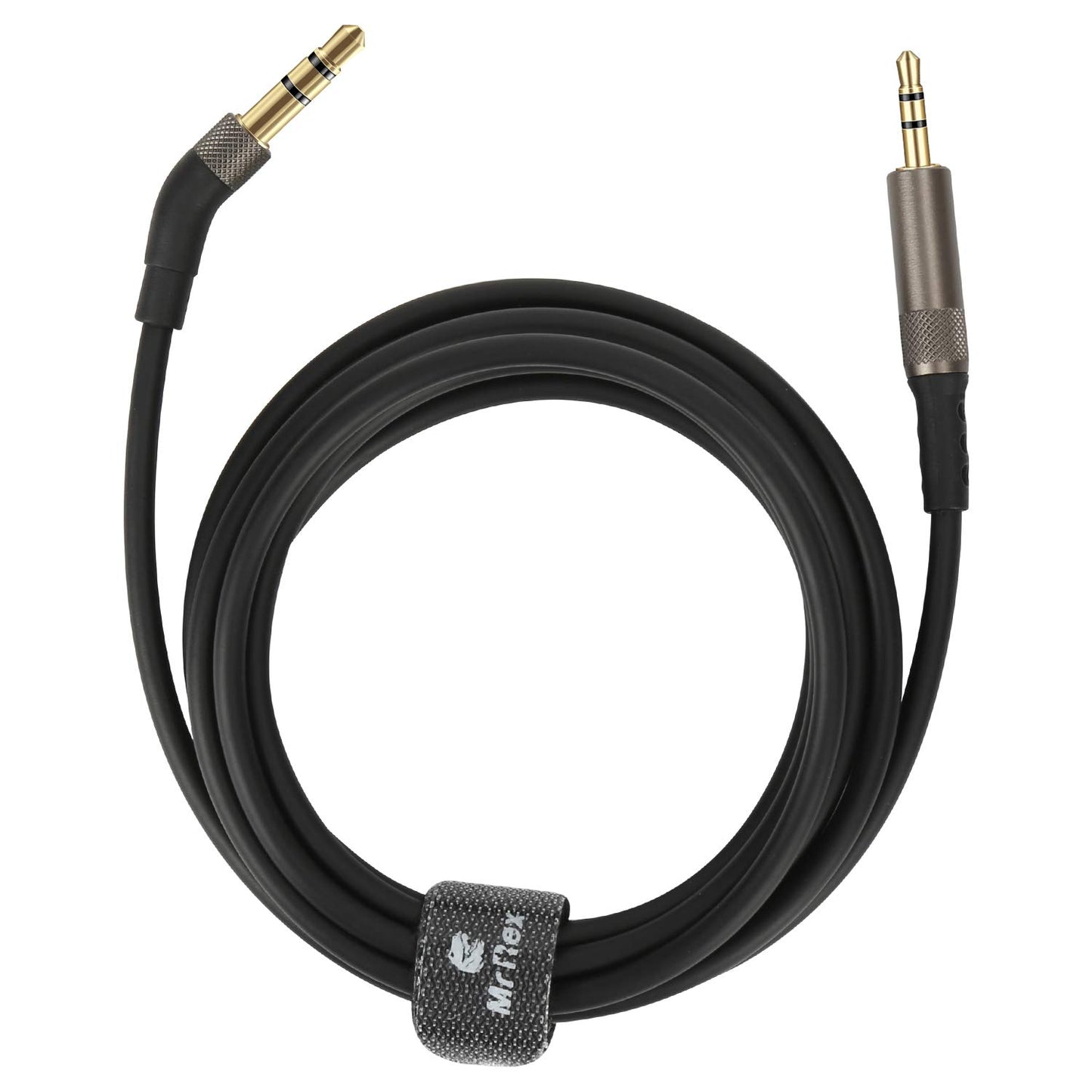 Mr Rex 6.5 Feet 3.5mm to 2.5mm Male Headphone Replacement Cable, Upgrade Audio Aux Cord Wire Compatible for Bose 700 QC45 QC35II QC35 QC25…