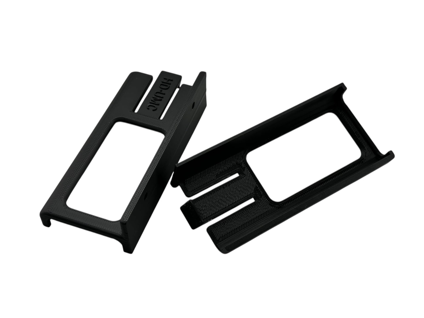Iron Prints Desk Mount Kit for Behringer UMC202HD, UMC204HD, UMC404HD, UMC22, UM2 - Under Desk Mount Brackets with Reversible Clips - Secure Mounting