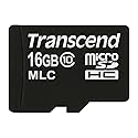 Transcend 16 GB microSDHC Class 10 Card