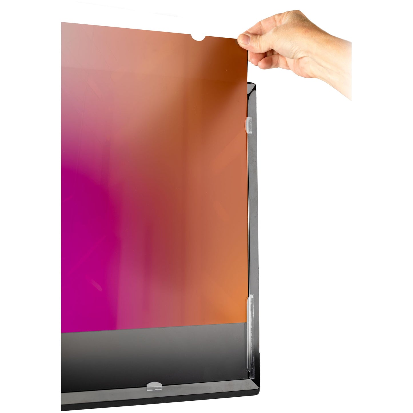 StarTech.com 23.8-inch 16:9 Gold Monitor Privacy Screen, Reversible Filter w/Enhanced Privacy, Security Shield, +/- 30 Deg.