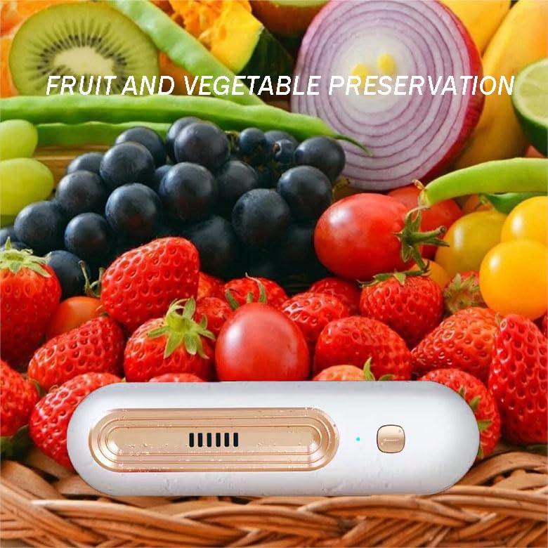 Usb Fridge Deodorizer,Rechargeable Fridge Deodorizer,Portable Reusable Refrigerator Purifier- Freshenerodor Eliminator For Car, Closet, Wardrobe,More