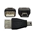 CableWholesale USB Female to USB Mini-B 5-Pin Male Adapter (30U1-05300)