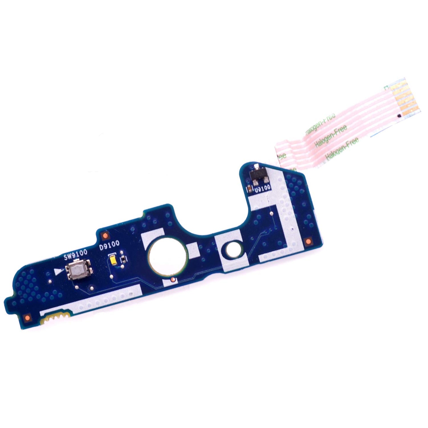 Deal4GO Power Button Board with Cable Replacement for HP Elitebook 755 G3 850 G3 745 G3 840 G3 Zbook 15U G3 14U C3 6050A2727401 6035B0129102