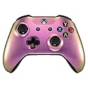 UN-MODDED Custom Controller compatible with Xbox One S/X Unique Design - Multiple Colors Available (Chameleon Purple/Green)