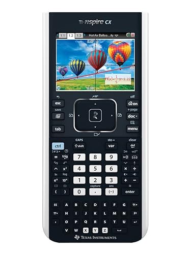 Texas Instruments TI-Nspire CX Graphing Calculator, Frustration Free Packaging (Renewed)