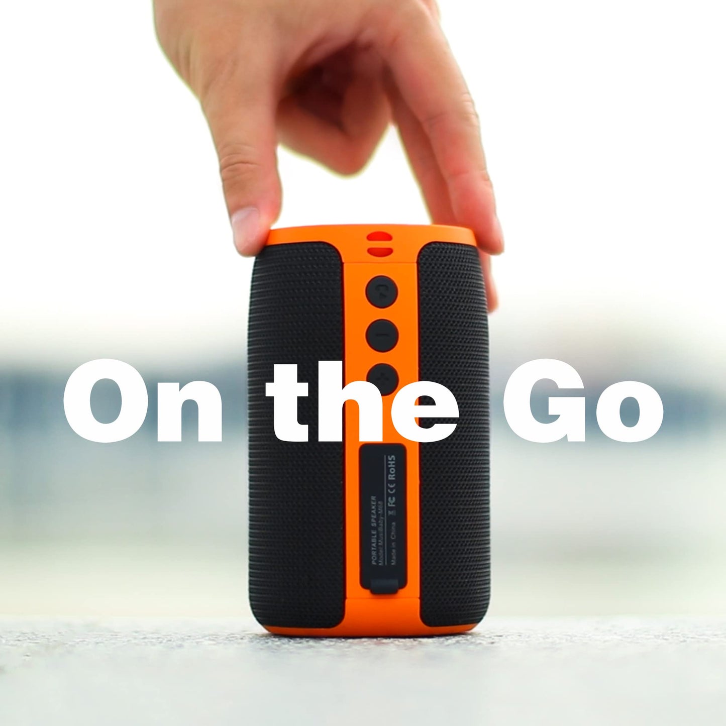 Musibaby Bluetooth Speaker, Speakers Bluetooth Wireless,Waterproof,Outdoor,Portable Speaker with Stereo Sound,Booming Bass,Dual Pairing,Bluetooth