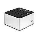 OWC Drive Dock USB-C Dual Drive Bay Solution, USB 3.1 Gen 2, for Mac and PC, (OWCTCDRVDCK)