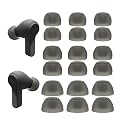 Replacement Ear Tips for JBL Vibe Beam/JBL Vibe Beam 2 / JBL Tune Beam Earbuds, Silicone Earbuds Tips, 9 Pairs (S/M/L)