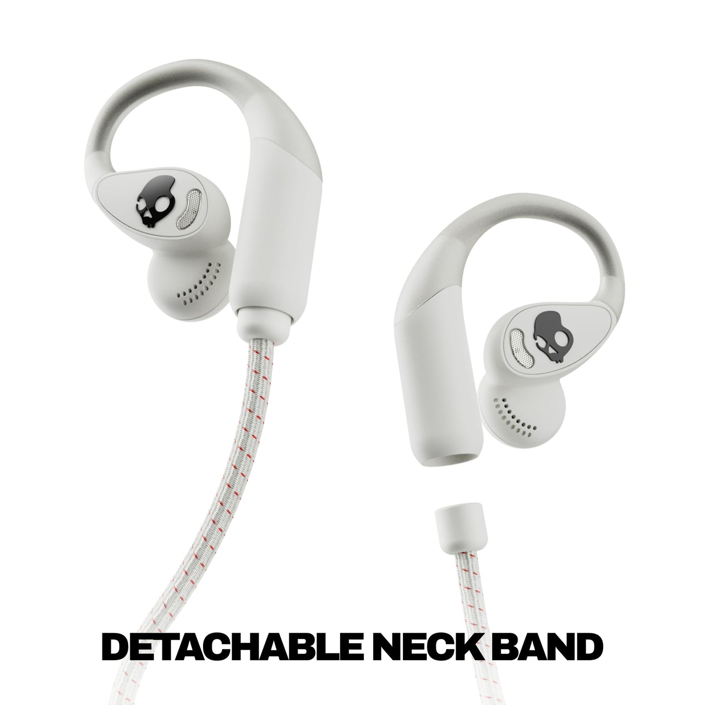 Skullcandy Push 540 Open Wireless Open-Ear Bluetooth Earbuds - Bone