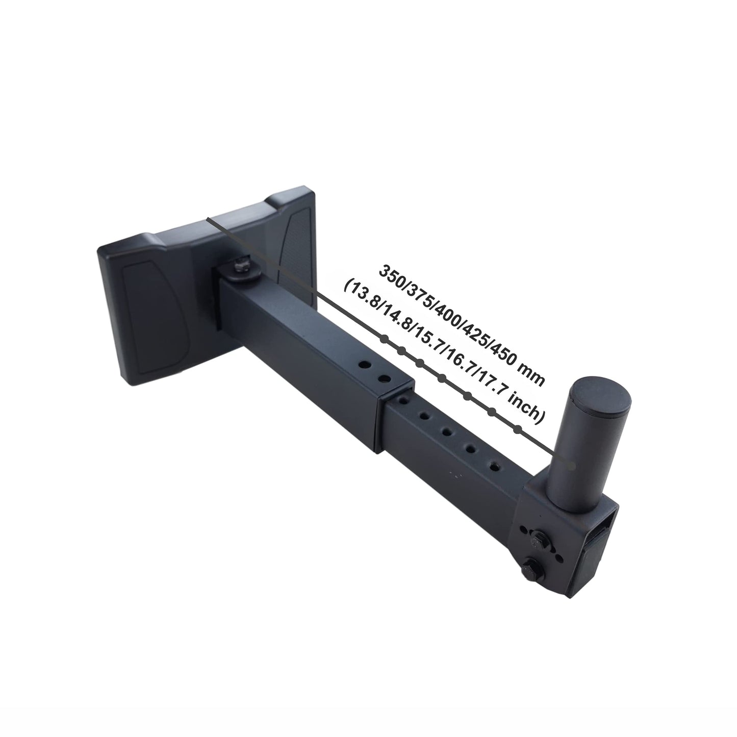 BIGalleons HW-339 Speaker Wall Mount, Wall Mount Speakers Brackets Support up to 100lbs Swivel & Tilt, PA Speaker Wall Mount for Large Speakers