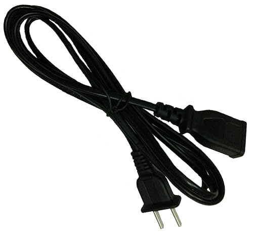 UpBright AC Charging Cord Charger Cable Compatible with Stanley JumpiT J7C09D J5C09 J5CPD J5C09D J509 J5CP J309 Power Station 12V Jump iT Starter…