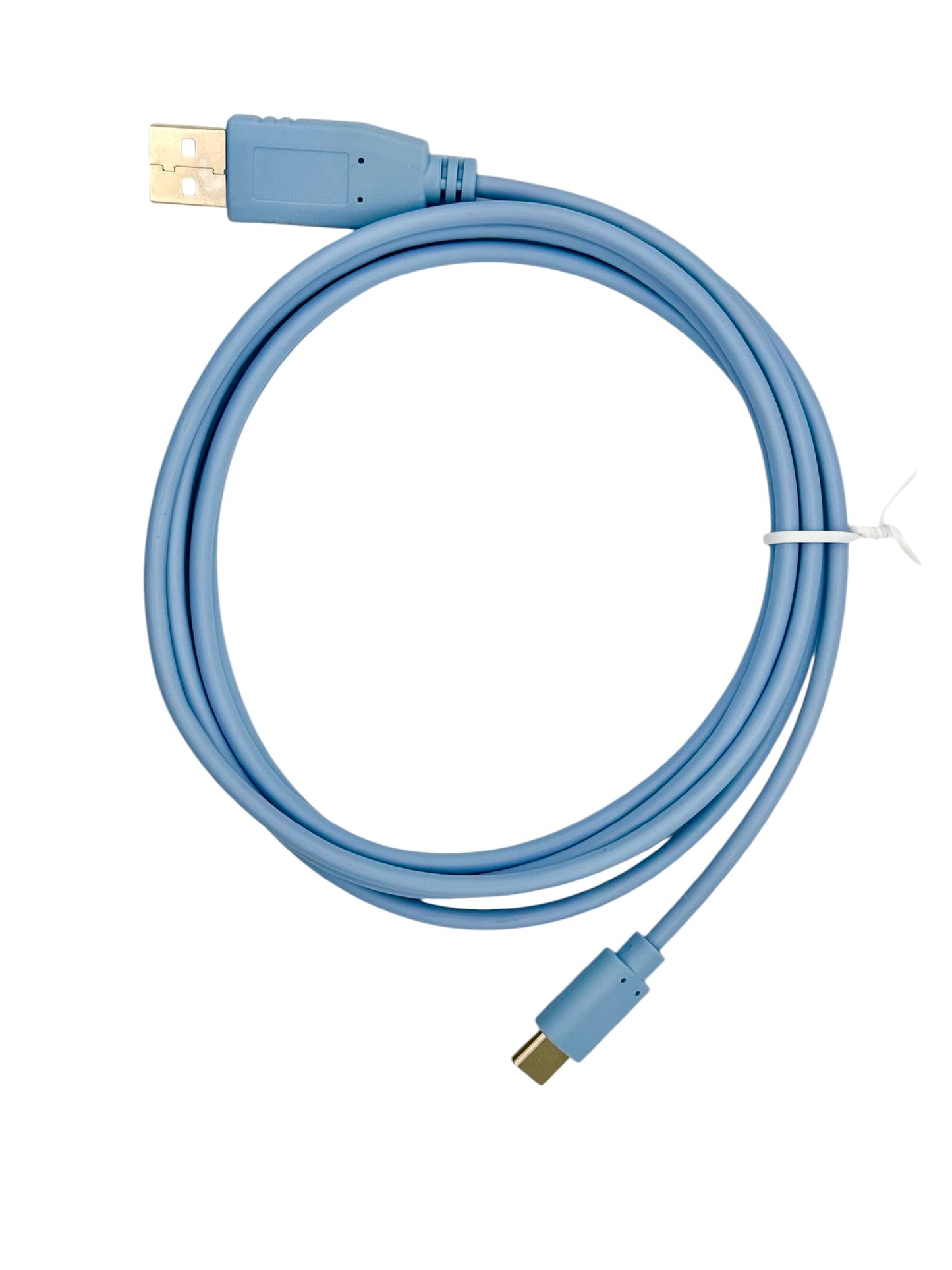 Aexus Serial Console Cable for Cisco | USB Type A to USB Type C 6ft (1.8 M) | CAB-Console-USB-C= | Compatible with Cisco Catalyst 1200/1300/9500X