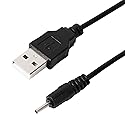 uxcell USB Replacement Charger Cable, Fast Charging Cord DC 2mm Small Pin, Flexible Plug Barrel Connector 70cm Portable Cable for Nokia N78 N79 5230