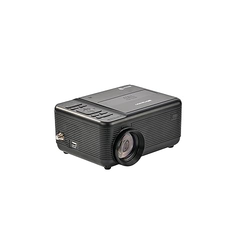 Emerson EVP-2504 120-Inch Home Theater LCD Projector with Built-In TV Tuner and DVD Player