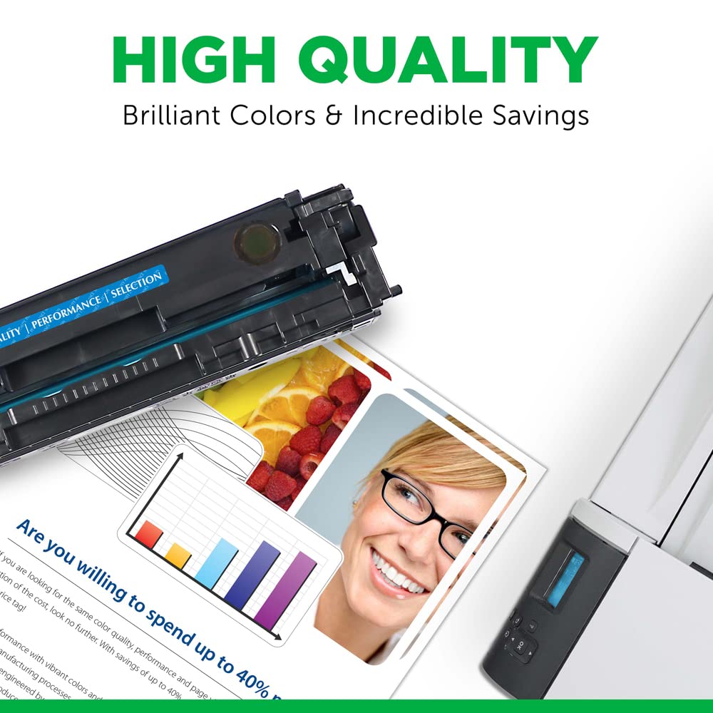 Clover Remanufactured Toner Cartridge Replacement for HP CF323A (HP 653A) | Magenta
