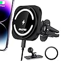 OHLPRO for Magsafe Car Charger Mount, Magnetic Wireless Car Mount for iPhone 17 Pro Max, 16/15 Series, 15W Fast Charging Phone Holder Vent