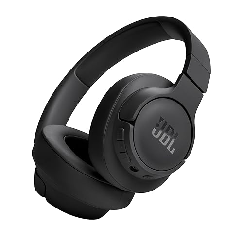 JBL Tune 720BT - Wireless Over-Ear Headphones with JBL Pure Bass Sound, Bluetooth 5.3, Up to 76H Battery Life and Speed Charge, Lightweight…