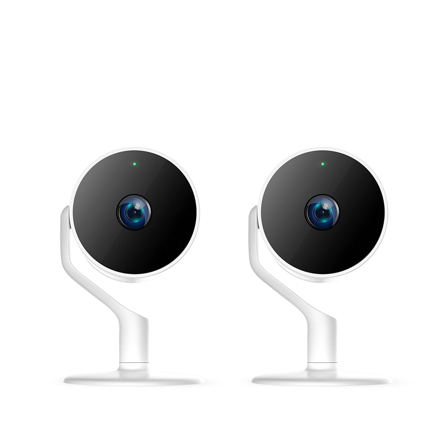 Wi-Fi Wireless Smart IP Camera with Dedicated Mobile App, Full HD 1080P, Indoor IP Camera with Night Vision, Two Way Audio Video, SD Card and Cloud
