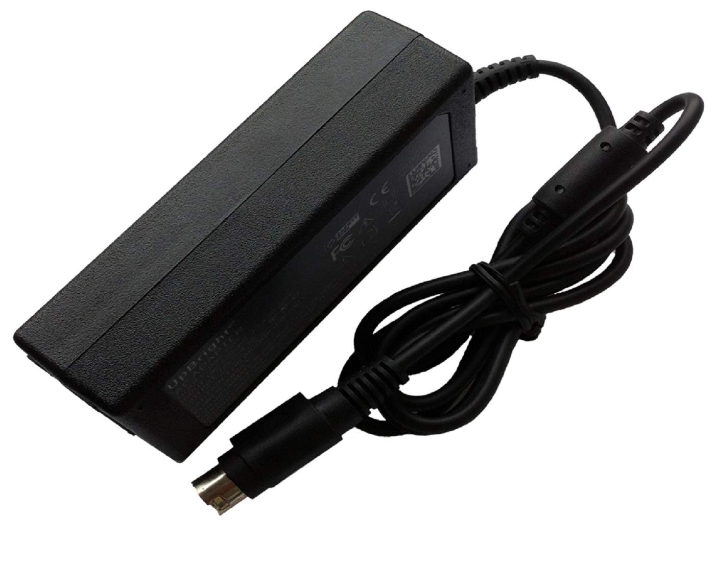 UpBright 3-Pin 24V AC/DC Adapter Compatible with Epson M335A TM-m30 M362C TM-m30II NT TM-T88IV 834 TMT88iv Thermal Receipt POS Printer M129H Haider…