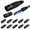 BESCOOS Toronce RJ45 Ethercon Cable Mount NE8MX Connector?10 Pack?