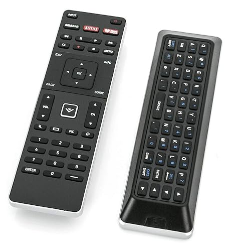 New Remote Contro XRT500 for Vizio Smart TV l with Keyboard QWERTY LED Back Light