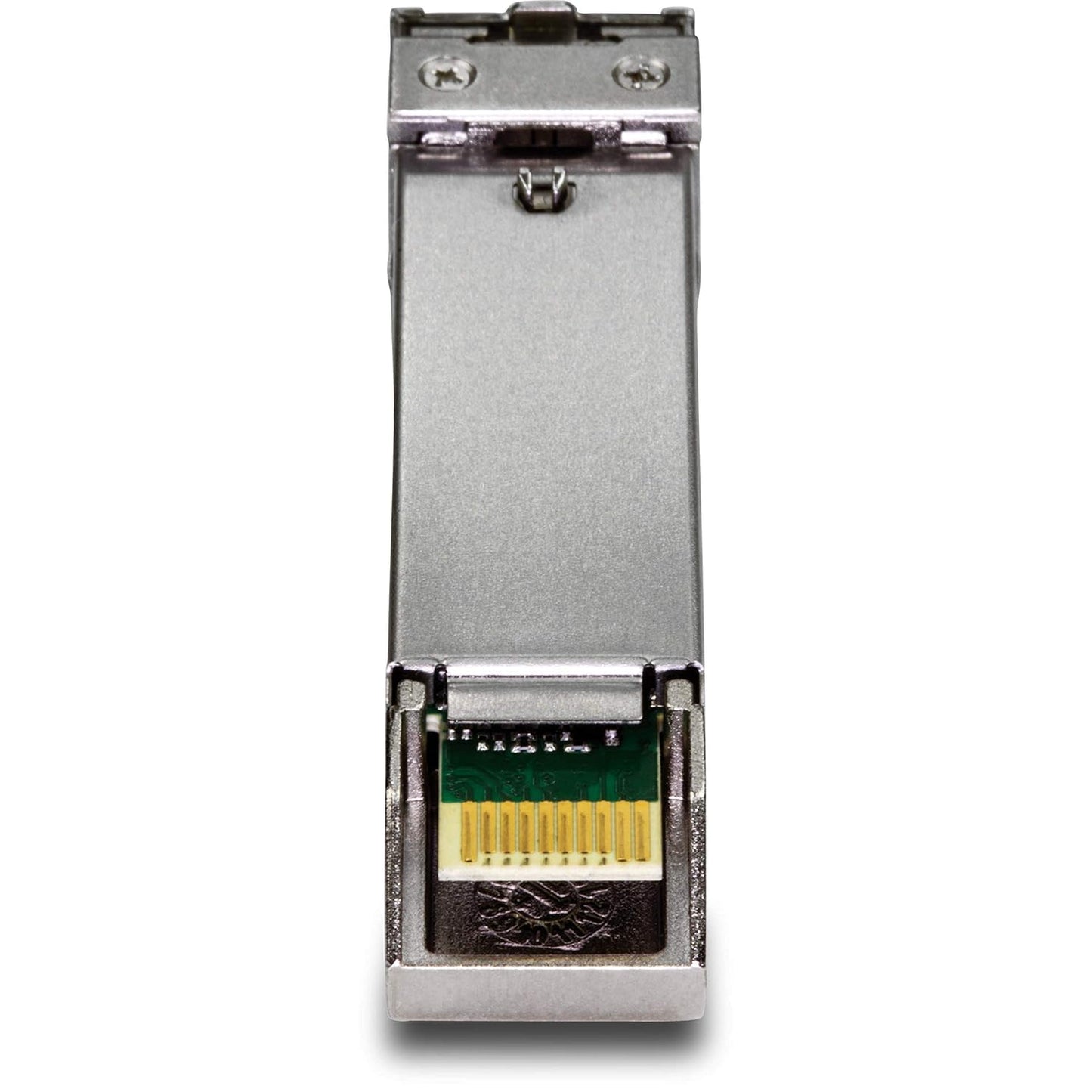 TRENDnet SFP Single Mode LC Module (20km/ 12.4 mi), TEG-MGBS20, Data Rates up to 1.25Gbps, 1310nm Single Mode, IEEE 802.3z Gigabit Ethernet, ANSI