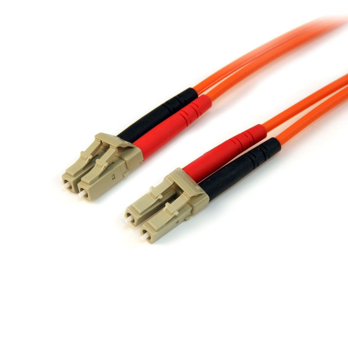 StarTech 1m OM2 Multimode Fiber, LC to LC, LSZH (50FIBLCLC1)