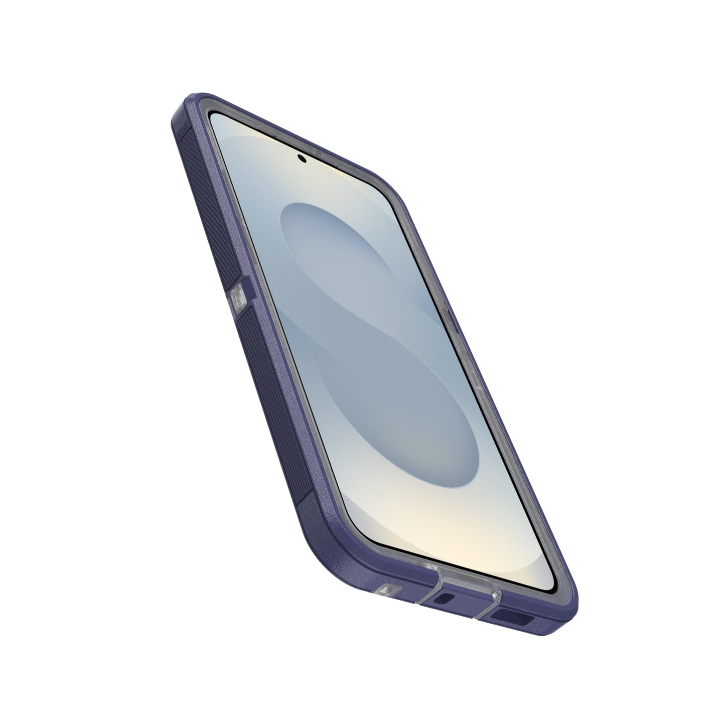 OtterBox Samsung Galaxy S25+ Defender Series XT Clear Magnet Case - Denver Dusk Purple