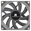 Thermalright TL-8015 CPU Fan, High Performance Case Cooler 2200RPM,Low Noise 23.3dBA,4-PIN PWM Cooling Fan(80mm, Gray)