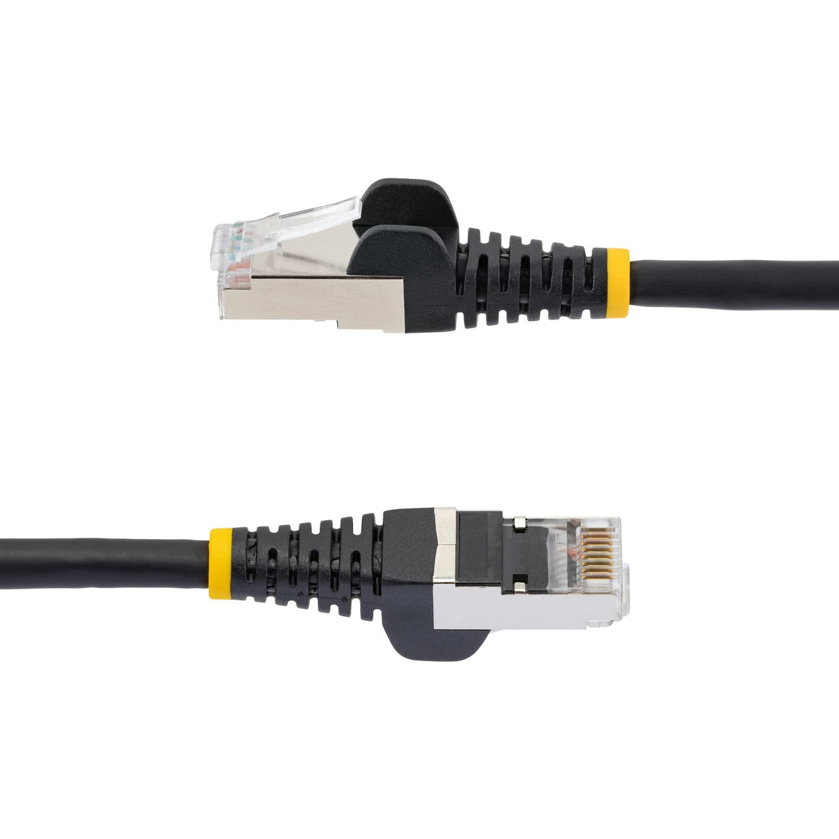 StarTech 20ft Cat6a Snagless Ethernet Cable, S/FTP, 100W PoE, LSZH, Black
