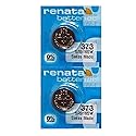 Renata 373 SR916SW Batteries - 1.55V Silver Oxide 373 Watch Battery (2 Count)