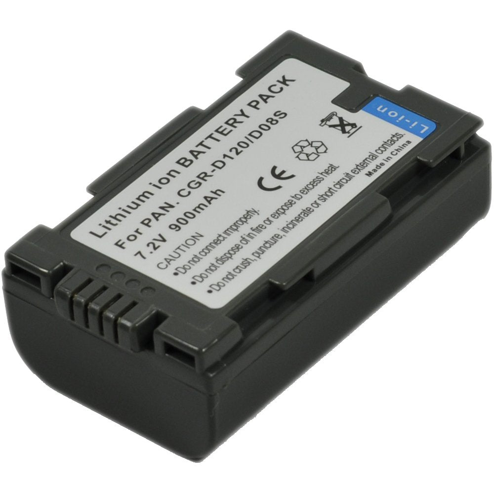 BTBAI CGR-D08 Battery+Charger AC Single for cgr-d16 d28 d08s d16s d28s Digital Camera Video Camcorder Battery Charger Compatible s1a