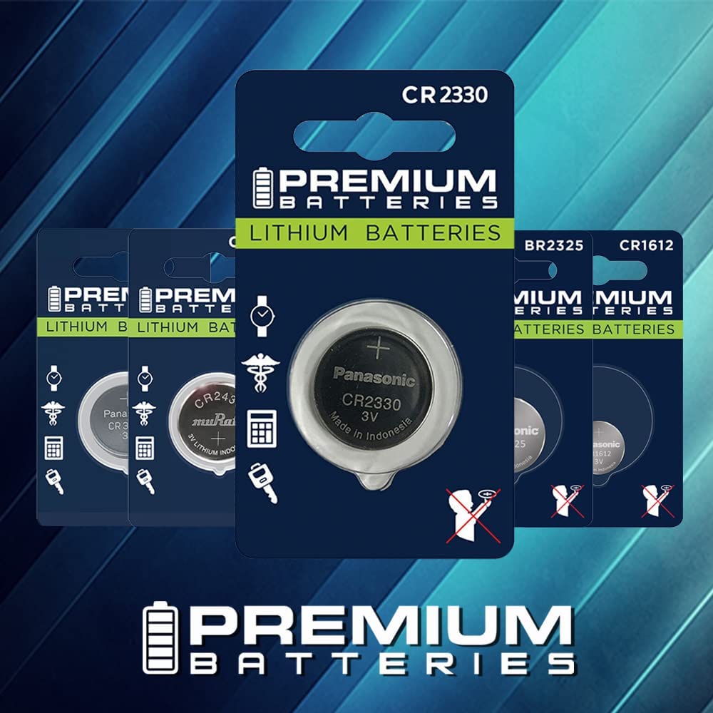 Premium VL2020 Lithium 3V Coin Cell - Japanese Engineered High Capacity Batteries (2 Pack)