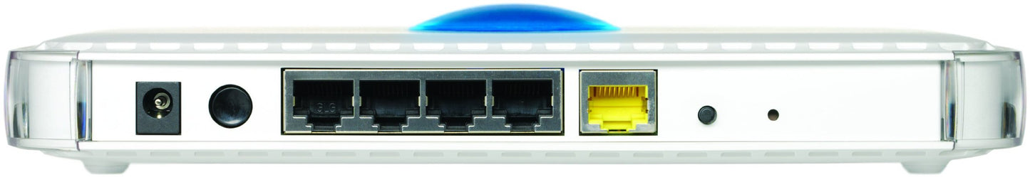 Netgear RangeMax N150 Wireless Router WPN824N - High Performing N150 Antenna Design (WPN824N)