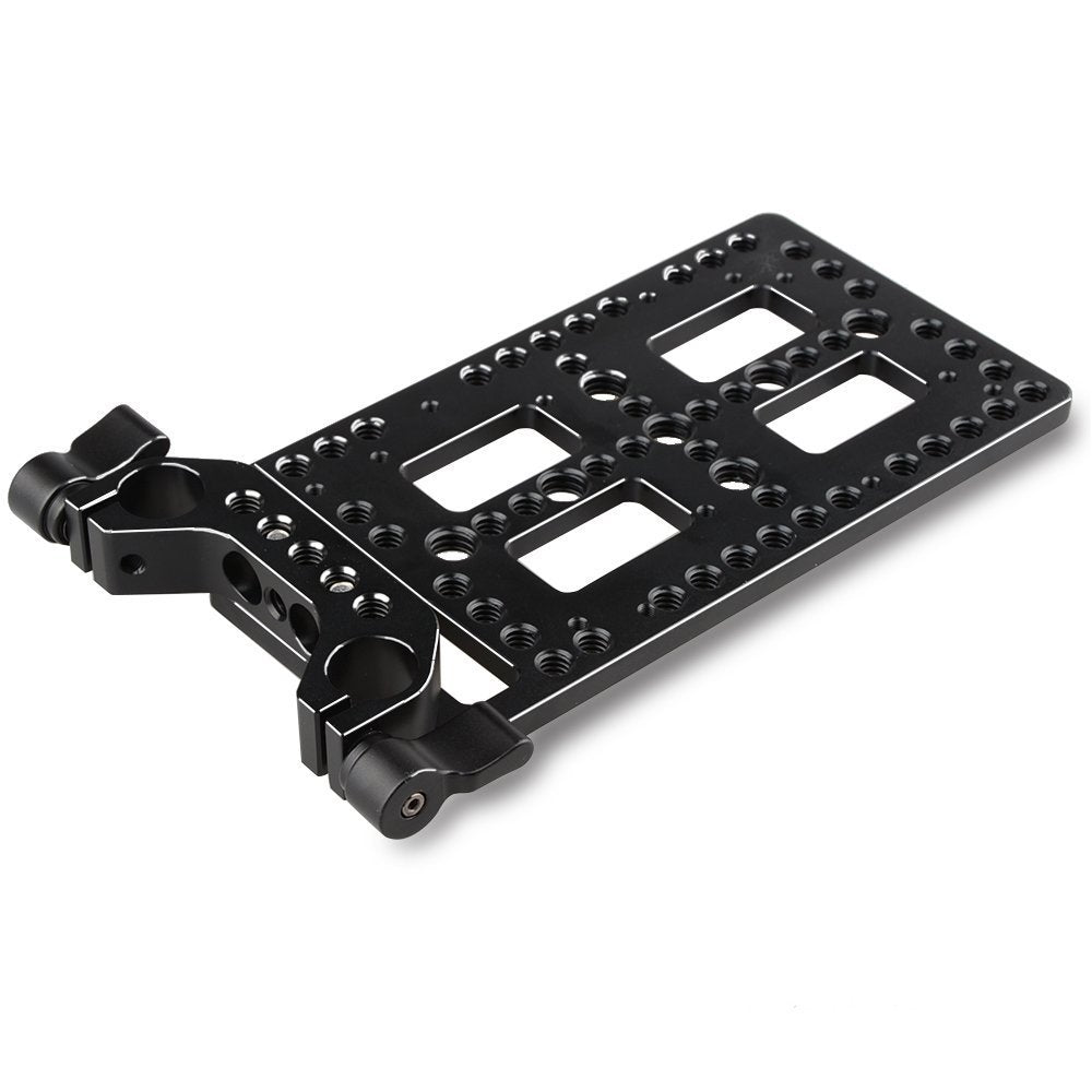 CAMVATE Multi-Purpose Mounting Cheese Plate for V Lock Mount Power Splitter - 1523