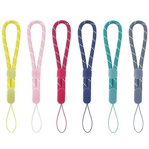 Pluxen Adjustable Finger Lanyard Small Strap, Cell Phone Charms Compatible with iPhone Case Camera USB Flash Drives Keys and Other Portable Items