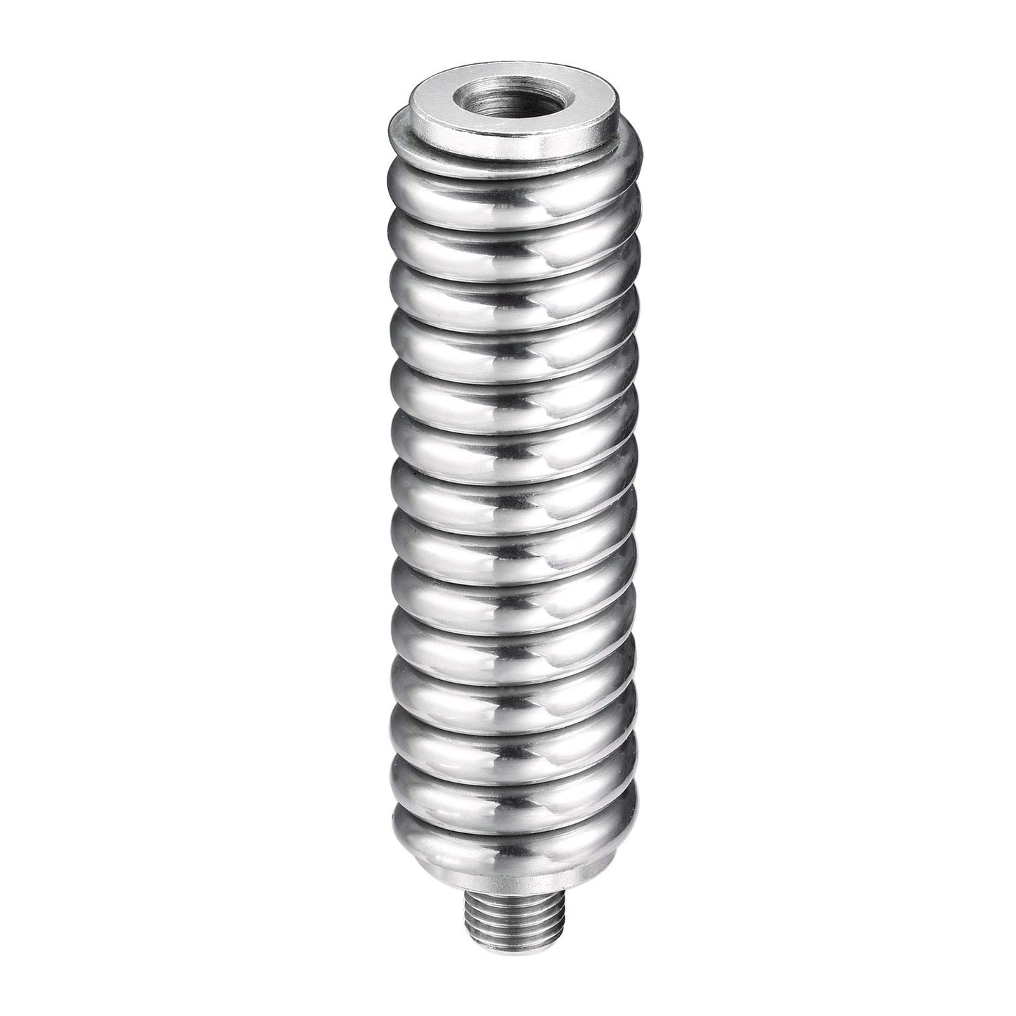 Bingfu CB Antenna Spring Heavy Duty Stainless Steel Compatible with Vehicle Truck Van RV Motorhome Matine Boat Mobile CB Radio Antenna Mount Up to 60"