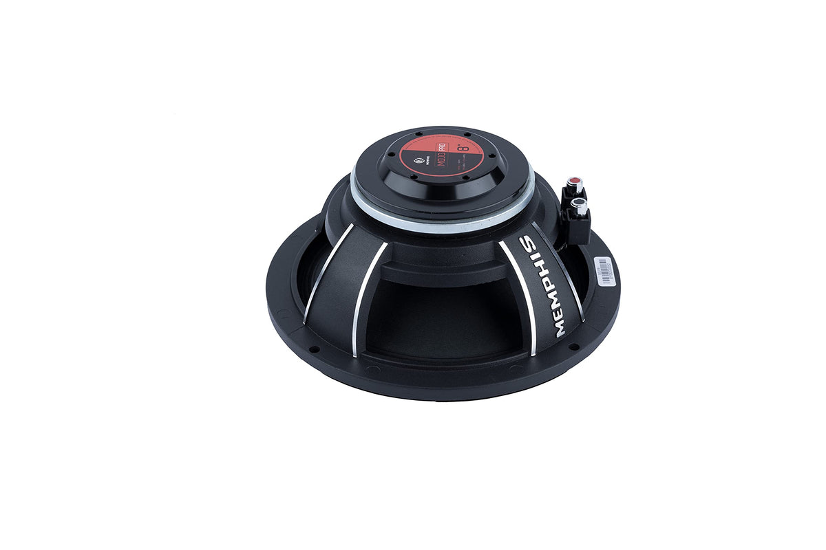 Memphis MOJO MJP6 Pro Neo 6.5inch H20 Resist Mid (Single)-250 Peak Power-Black