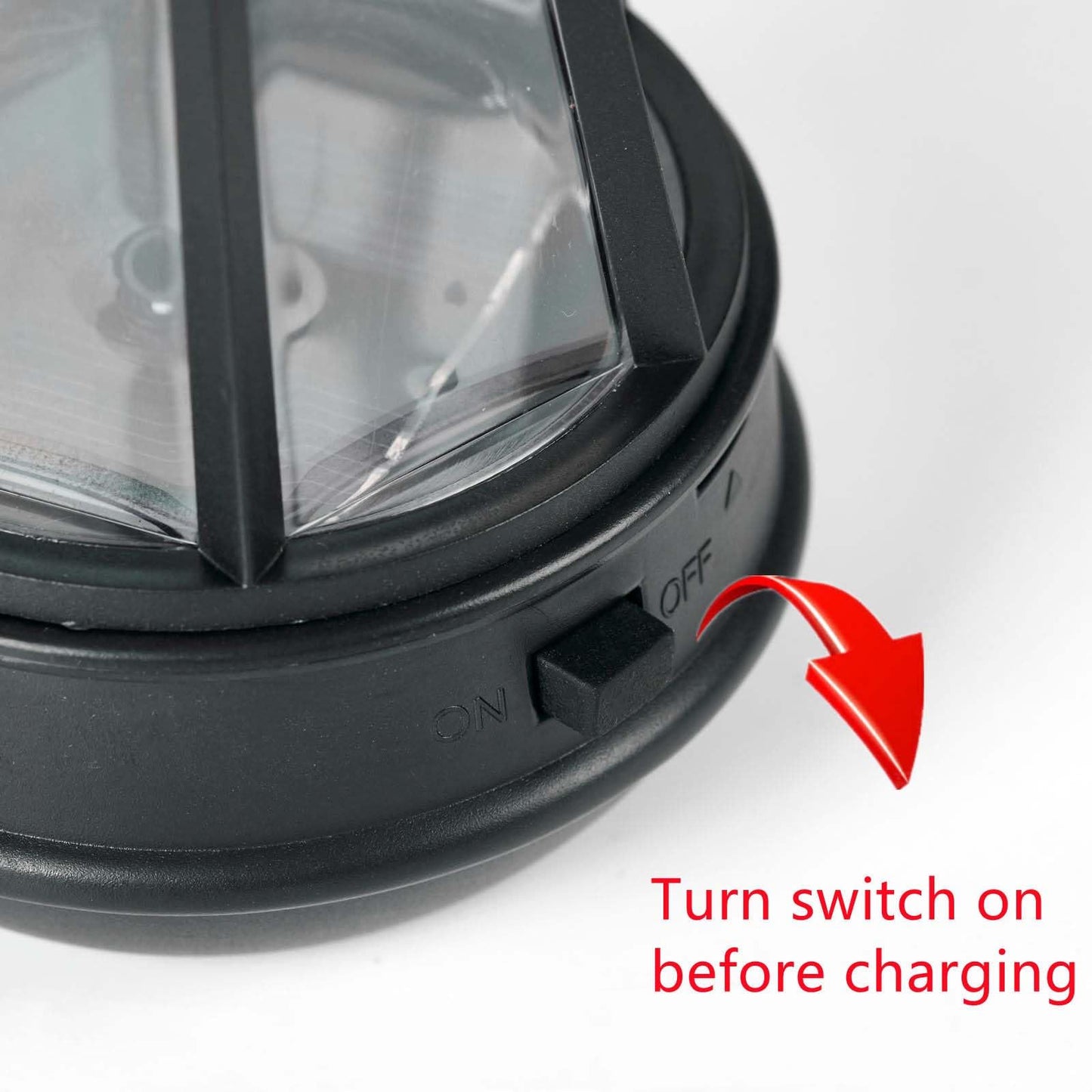 Small Hanging Solar-Lantern Lights Replacement - 2 Pack Waterproof Mini Solar Lanterns Outdoor Replacement Part for Garden Patio Decorative Lighting